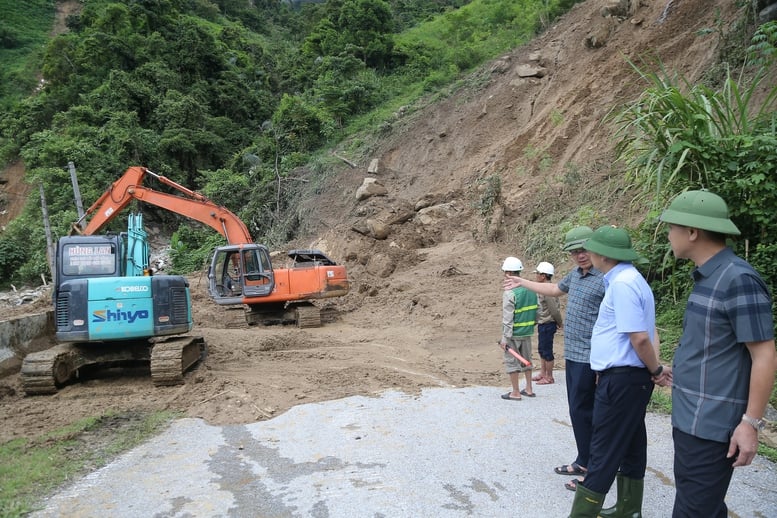 Quyết tâm thông tuyến QL7, QL16 nhanh nhất để cứu trợ đồng bào- Ảnh 2.