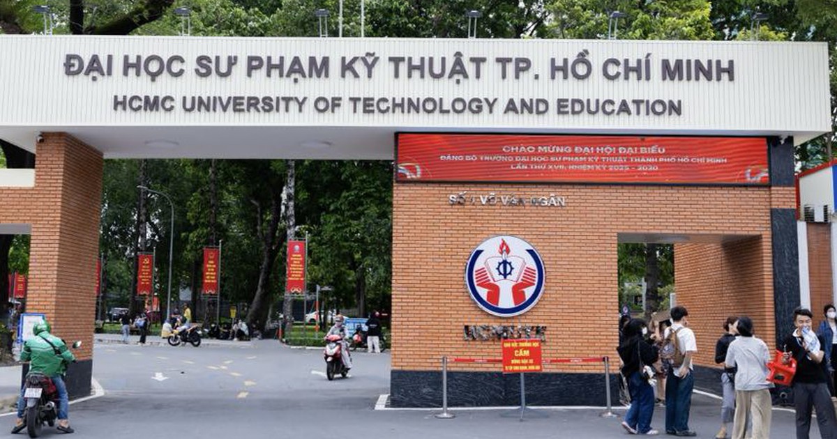 Điểm sàn Trường ĐH Sư phạm kỹ thuật TP.HCM nhiều ngành ở mức 15