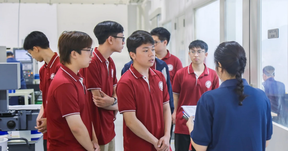 Trường ĐH Việt Nhật xây dựng quy tắc quy đổi điểm giữa các phương thức xét tuyển