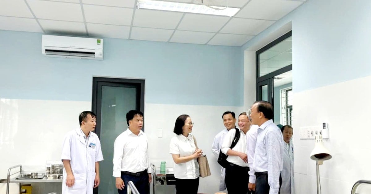 Tien Phuoc Regional Medical Center lacks staff and equipment