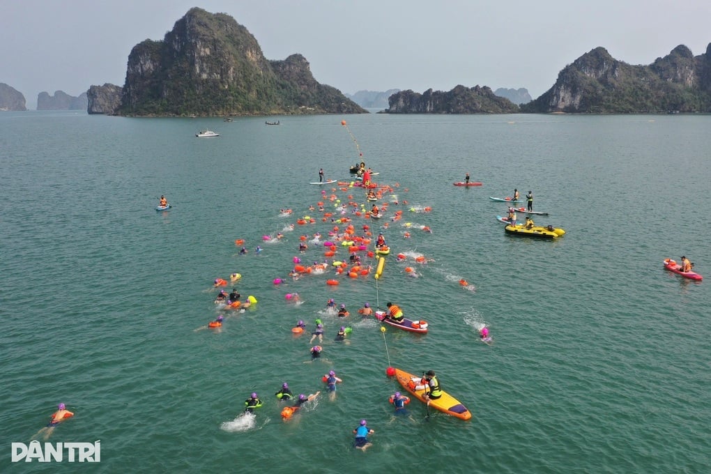 Nữ VĐV xinh đẹp hướng dẫn kỹ năng bơi biển ở giải Aqua Warriors Quảng Trị - 4