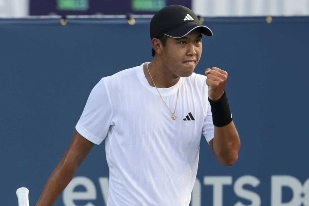 Tay vợt gốc Việt Learner Tien không thể tạo thêm bất ngờ ở Washington Open - 1