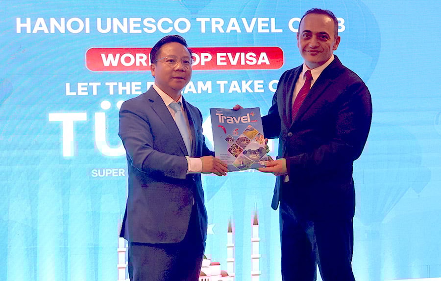 CLB Lữ hành UNESCO Hà Nội kết nối du lịch Việt Nam - Thổ Nhĩ Kỳ - Ảnh 9.