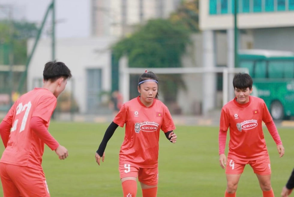Đội tuyển nữ Việt Nam thuộc nhóm hạt giống số 2 tại giải châu Á 2026
- Ảnh 2.