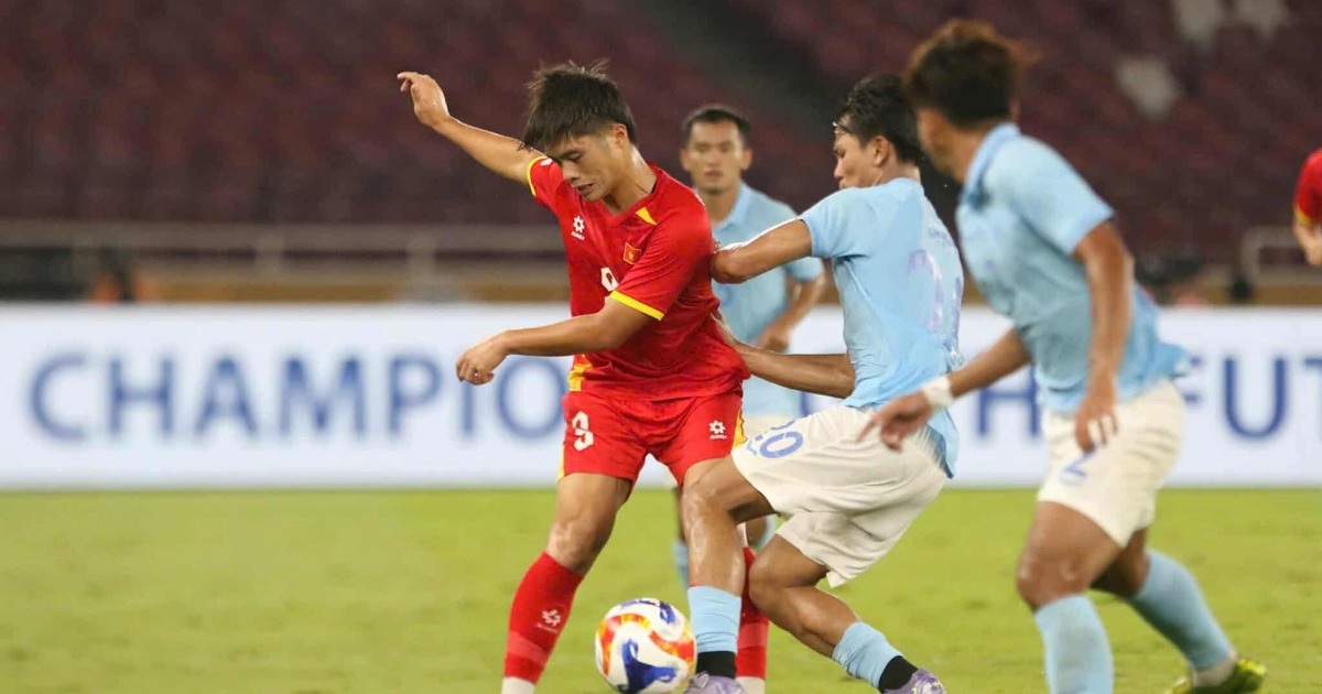 U23 វៀតណាម ទទួល​បាន​ដំណឹង​អាក្រក់​ក្រោយ​ការ​ប្រកួត​វគ្គ​ពាក់កណ្តាល​ផ្តាច់ព្រ័ត្រ​ជាមួយ U23 ហ្វីលីពីន