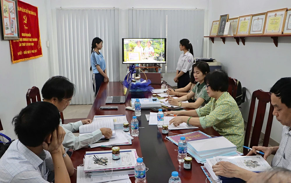 203 giải pháp tham gia Hội thi Sáng tạo kỹ thuật tỉnh Đồng Nai