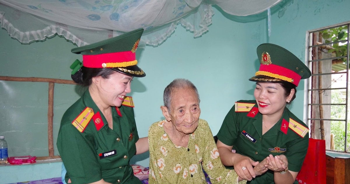 Ấm áp bữa cơm "Ngày con về"