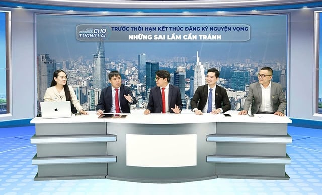 Chốt nguyện vọng đại học: Những lưu ý quan trọng để không mất cơ hội trúng tuyển - Ảnh 1.