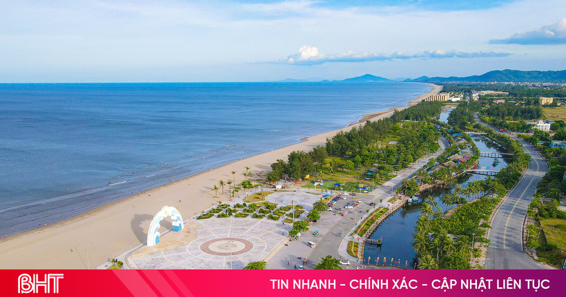 Xuan Thanh beach is more and more attractive