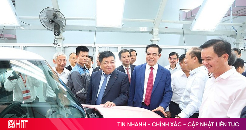 Hà Tĩnh tự tin “chinh phục” mục tiêu tăng trưởng 9%