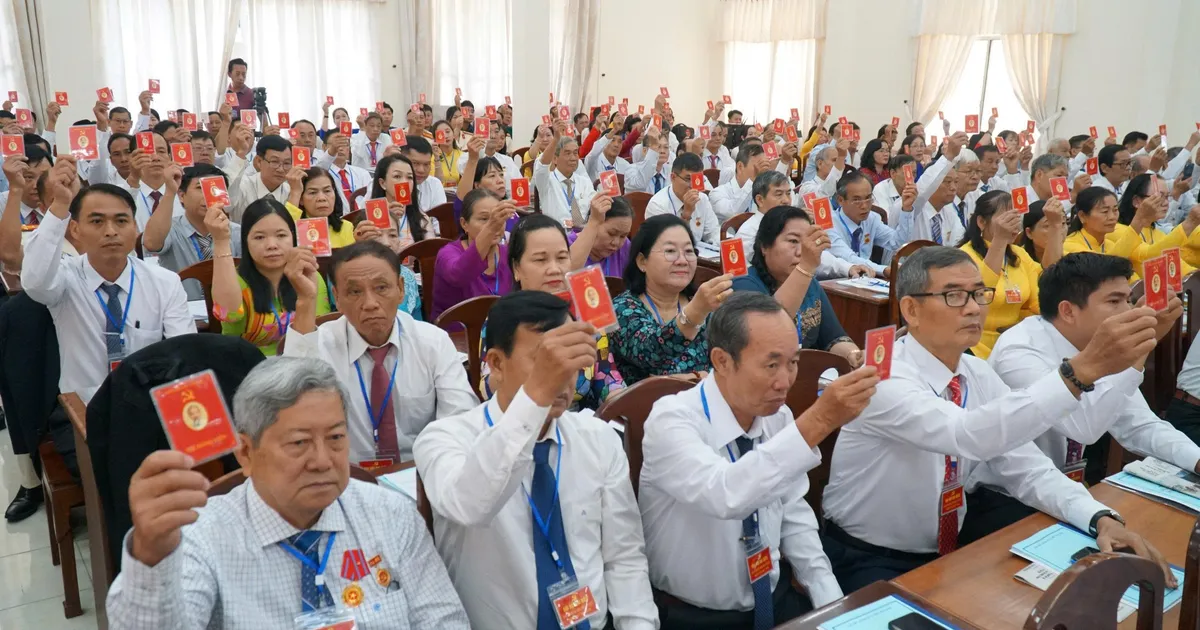 TP Cần Thơ: Tiến hành đại hội đảng bộ xã, phường điểm