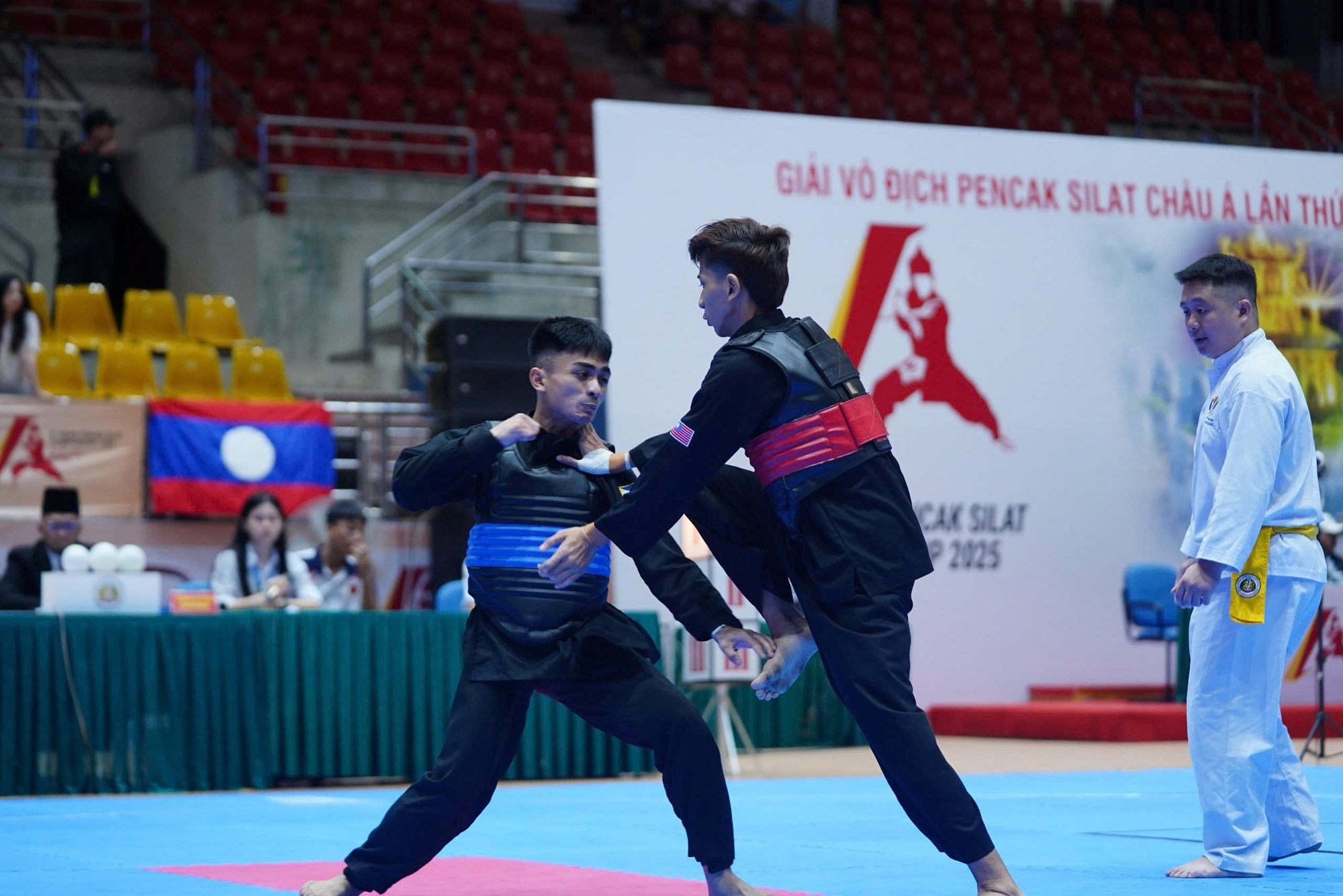 Der Ring explodierte am ersten Tag der asiatischen Pencak-Silat-Meisterschaft 2025 – Foto 1