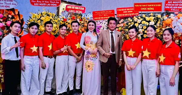 Dư âm: Báo NGƯỜI LAO ĐỘNG – 50 năm một hành trình vẻ vang trong trái tim nghệ sĩ