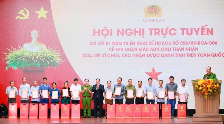 Một năm Ngân hàng Gene Liệt sĩ và hành trình tri ân bằng khoa học- Ảnh 1.