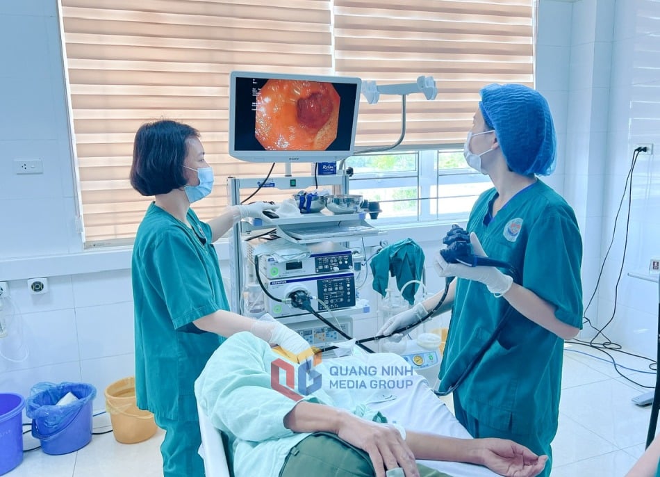 Trung tâm Y tế TP Móng Cái nâng cao chất lượng phục vụ người bệnh.
