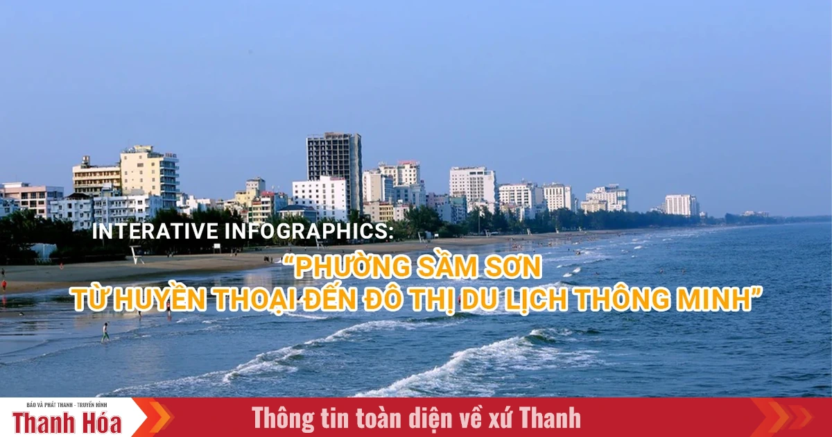 [Interative] Sam Son - From legend to smart tourist city