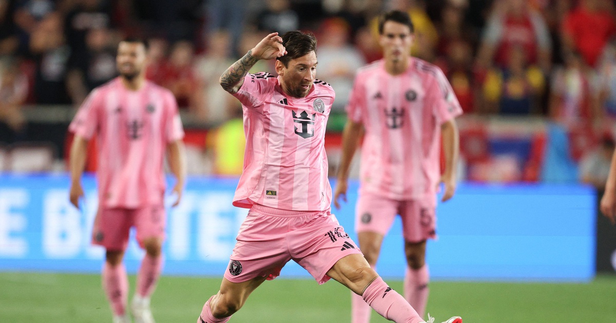 Messi ជាប់បម្រាមពី MLS