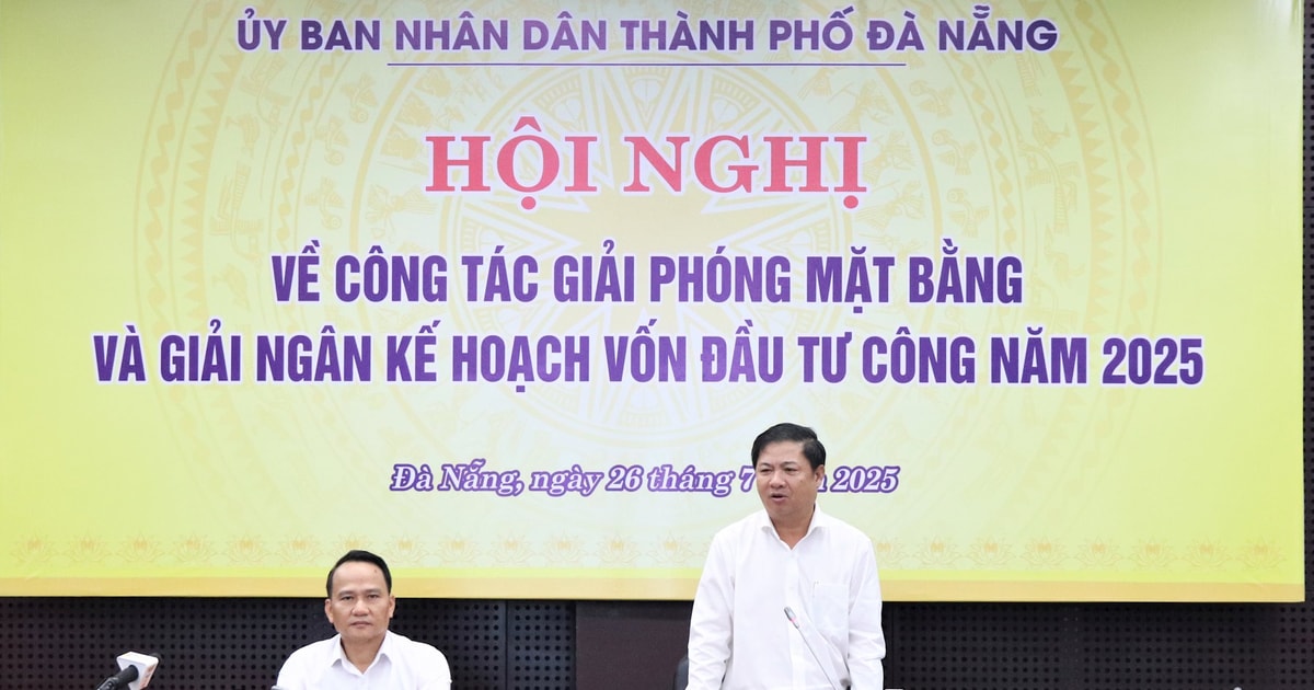 Đà Nẵng giải ngân vốn đầu tư công 6 tháng đầu năm đạt gần 36%