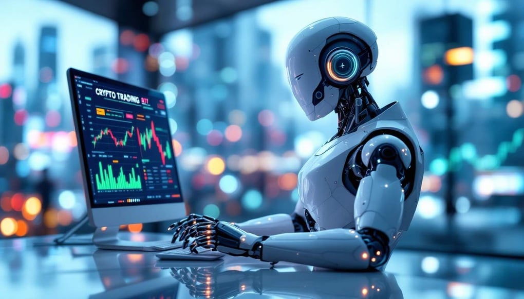 Gen Z để AI quản lý đầu tư tiền số: Trò chơi mới, luật mới, đồng đội mới - 1
