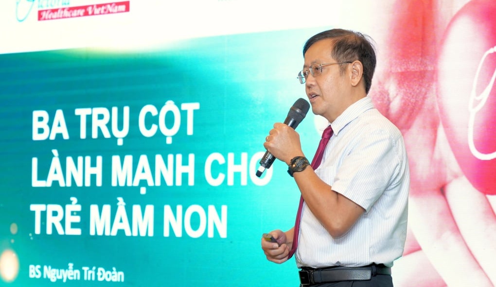 Chuyên gia chỉ cách chăm con để bé phát triển vững vàng trong thế kỷ 21 - 2