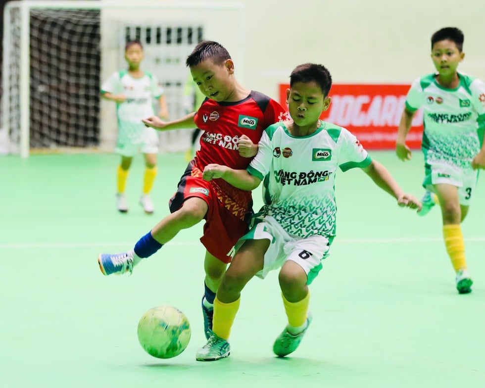 Lộ diện 8 đội bóng nhí tranh vé vào bán kết giải U.11 toàn quốc- Ảnh 3.