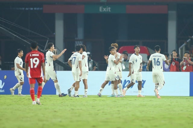 Báo chí Thái Lan, Indonesia nói cực hay về trận bán kết U.23 Đông Nam Á siêu kịch tính- Ảnh 1.