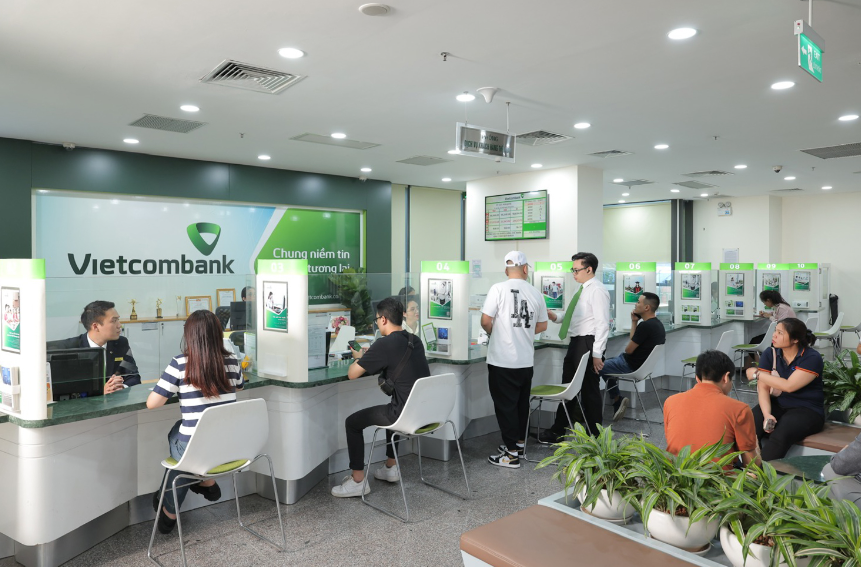 Vietcombank Vững vị thế dẫn đầu trong bảng xếp hạng phát triển bền vững VNSI