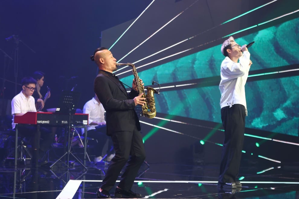 Thí sinh Tiếng hát Hà Nội hội ngộ, tái hiện ký ức tuổi thơ bằng nhạc jazz - 2