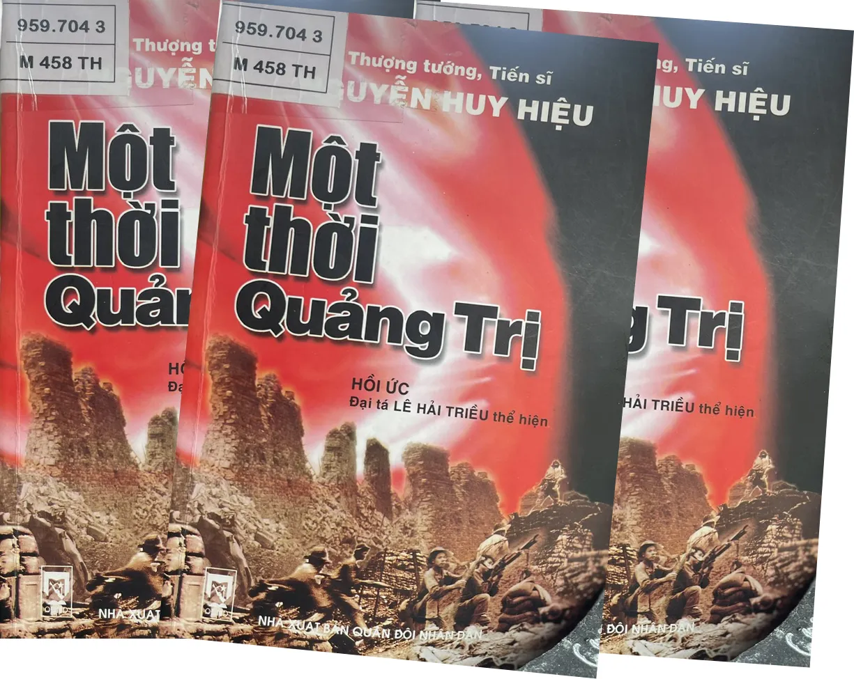 សៀវភៅ - មិត្តល្អ មានពេលមួយនៅខេត្ត Quang Tri