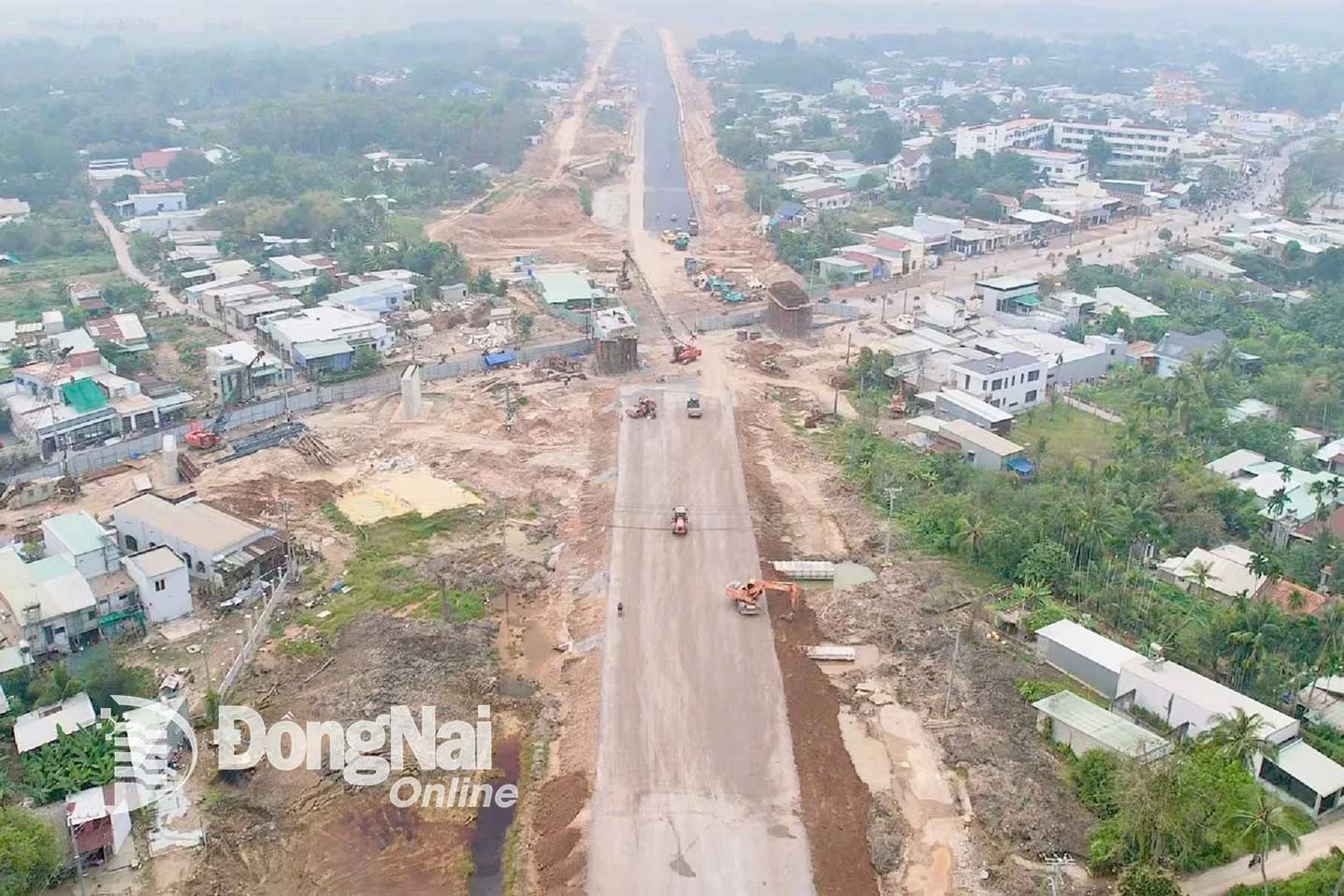Request to speed up construction of Bien Hoa - Vung Tau Expressway Project