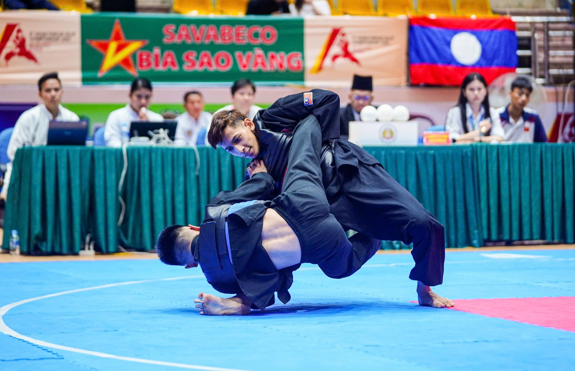 Der Ring explodierte am ersten Tag der asiatischen Pencak-Silat-Meisterschaft 2025 – Foto 9