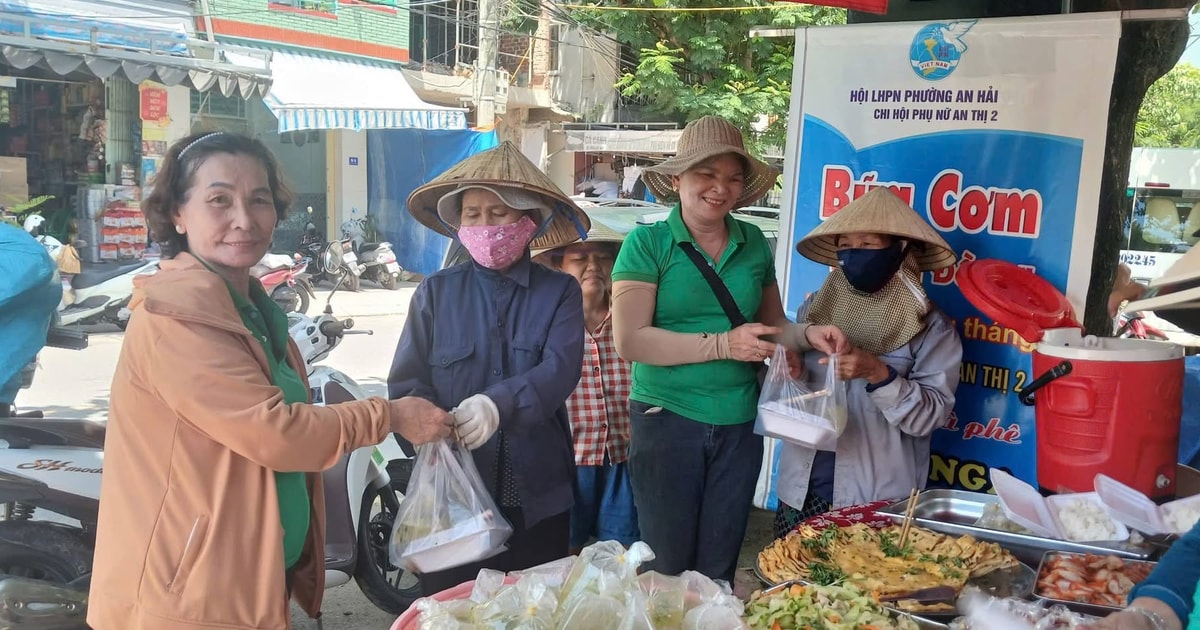 Lan tỏa yêu thương từ những “bữa cơm 0 đồng”