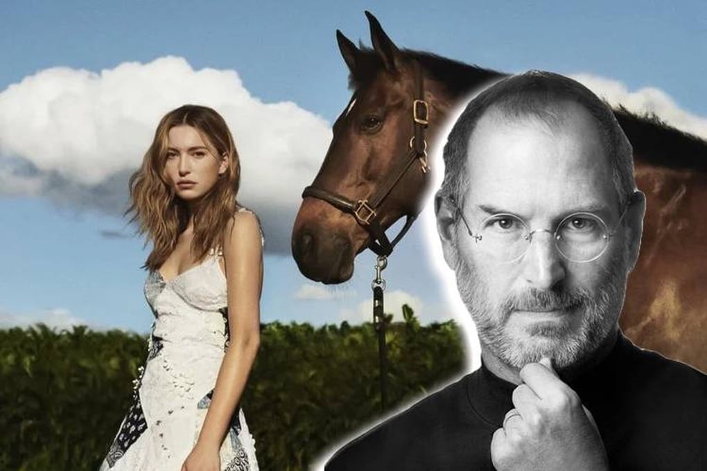 Điều trùng hợp khi Bill Gates và Steve Jobs cùng cho con gái học cưỡi ngựa - 1