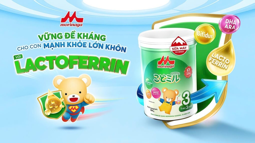 Morinaga - Niềm tin vững chắc từ hành trình 108 năm - 2