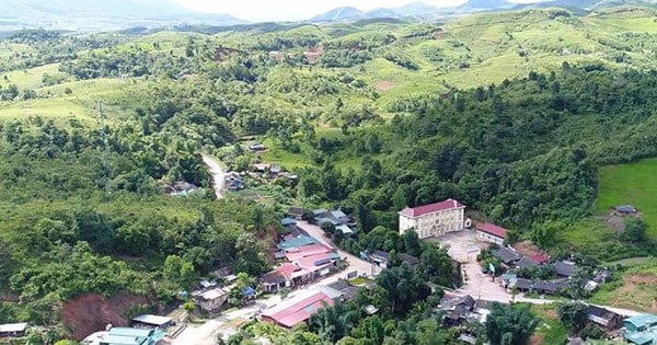 Hà Nội hỗ trợ đầu tư xây dựng Trường liên cấp tiểu học, THCS xã Si Pa Phìn