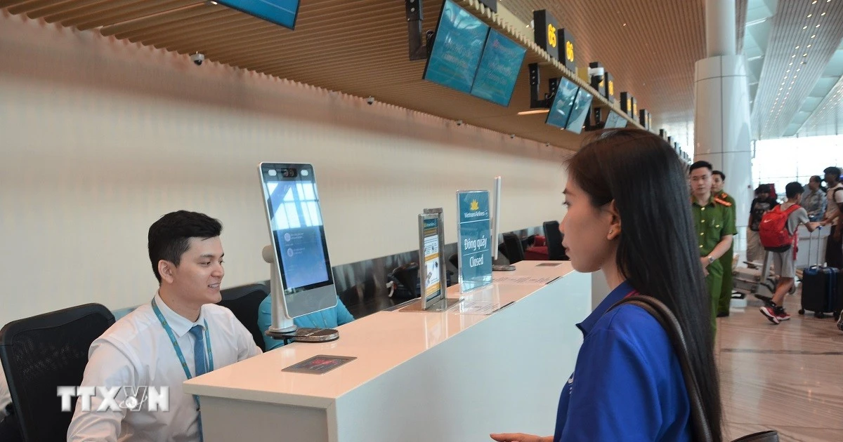 Triển khai ứng dụng nhận diện sinh trắc học tại Nhà ga T3 sân bay Tân Sơn Nhất
