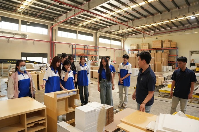 Giải mã ngành kỹ nghệ gỗ và nội thất: Lương cao, ứng dụng công nghệ hiện đại- Ảnh 1.