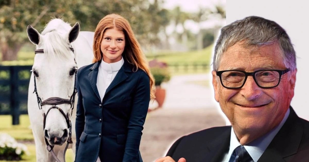 Điều trùng hợp khi Bill Gates và Steve Jobs cùng cho con gái học cưỡi ngựa