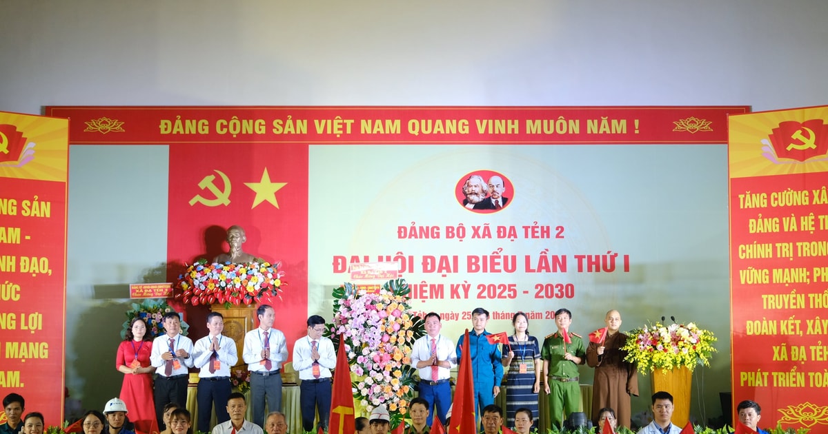 Xây dựng quê hương Đạ Tẻh 2 ngày càng giàu mạnh, đáng sống