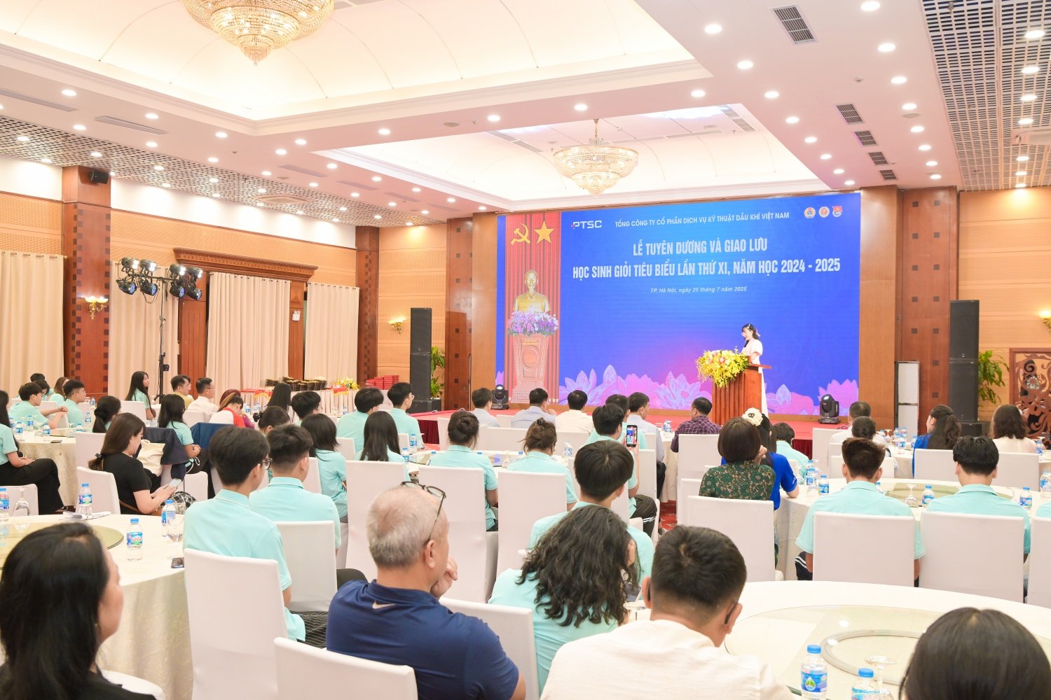 PTSC tuyên dương học sinh giỏi tiêu biểu: Hành trình gieo mầm tri thức, vun đắp tương lai
