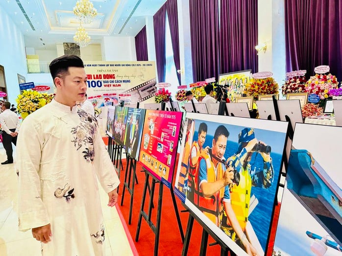 Dư âm: Báo NGƯỜI LAO ĐỘNG – 50 năm một hành trình vẻ vang trong trái tim nghệ sĩ- Ảnh 7.
