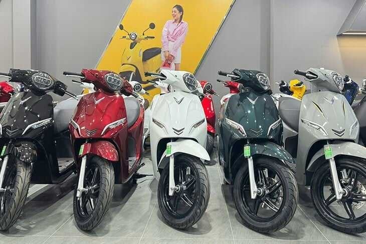 Xe Máy Điện Vinfast Feliz Neo Kèm Pin LFP Chính Hãng