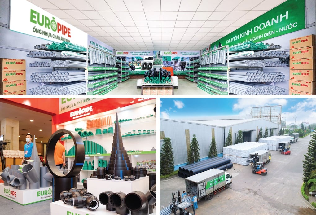 EUROPIPE và hệ thống phân phối cùng nhau tạo nên bước ngoặt mới - 4