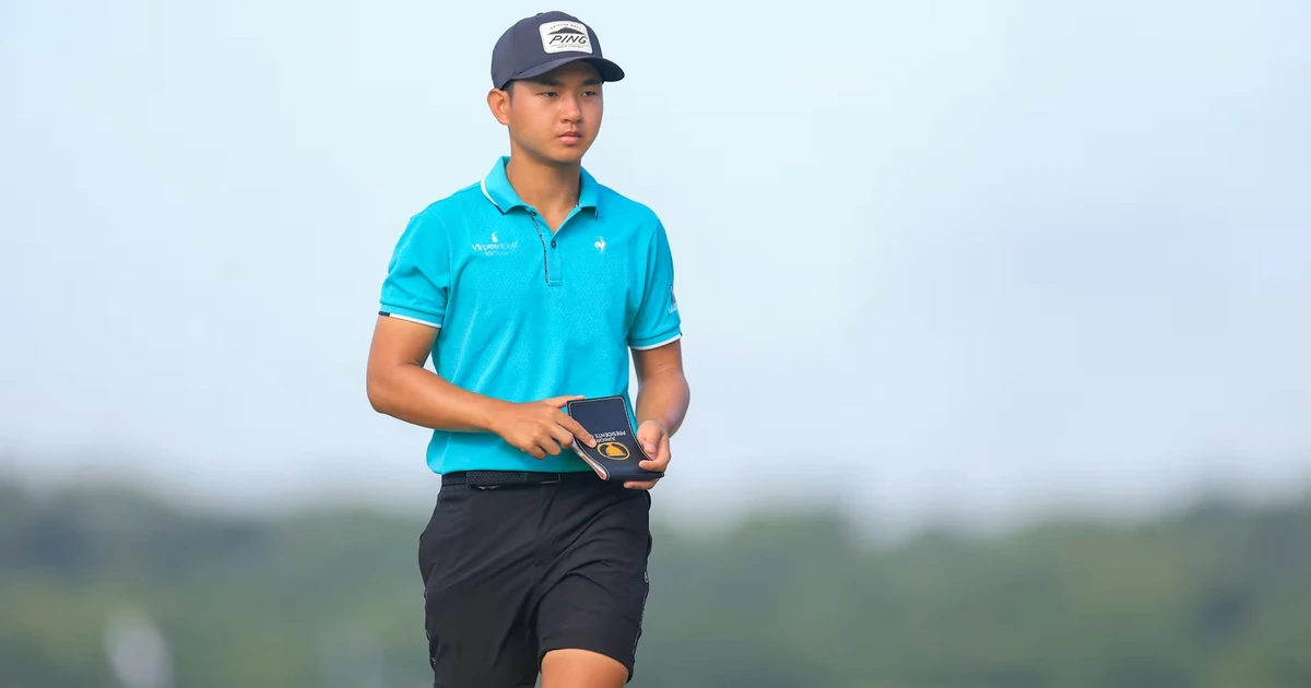 Lịch sử: Nguyễn Anh Minh vào chung kết US Junior Amateur 2025
