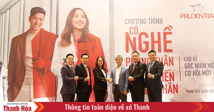 Prudential tổ chức hội thảo “Có nghề phòng thân - Có đà tiến thân”