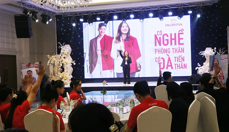 พรูเด็นเชียล จัดสัมมนา “มีอาชีพเพื่อปกป้องตัวเอง – มีโมเมนตัมเพื่อก้าวหน้า”