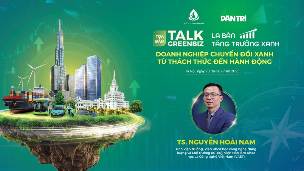 Tọa đàm xanh: Hành động thiết thực cho doanh nghiệp trong kỷ nguyên carbon - 1