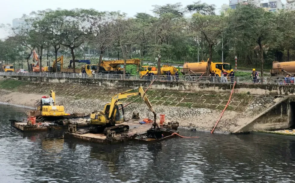 Hà Nội lên phương án “hồi sinh” 4 dòng sông ô nhiễm nghiêm trọng