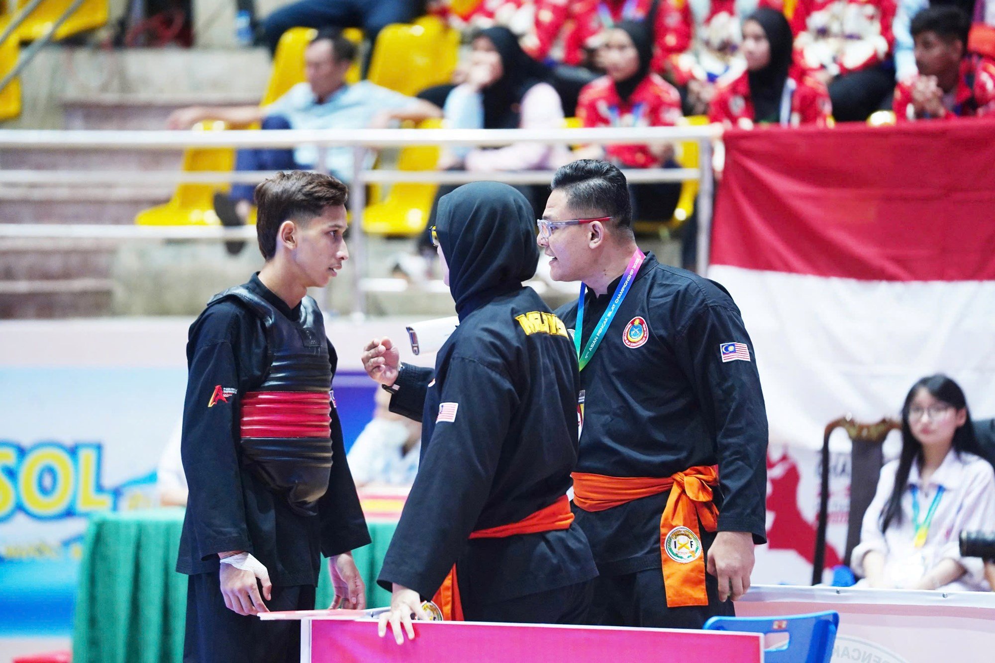 Der Ring explodierte am ersten Tag der asiatischen Pencak-Silat-Meisterschaft 2025 – Foto 6