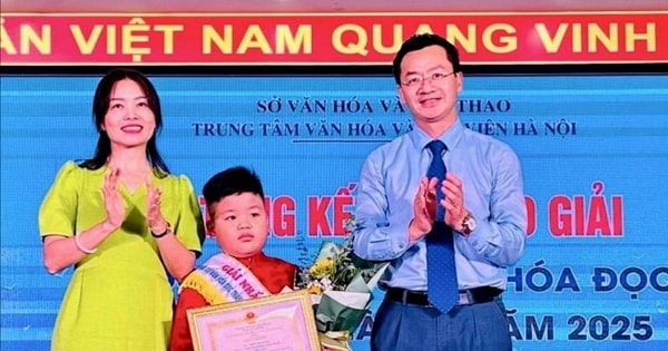 Vinh danh các Đại sứ Văn hóa đọc thành phố Hà Nội năm 2025